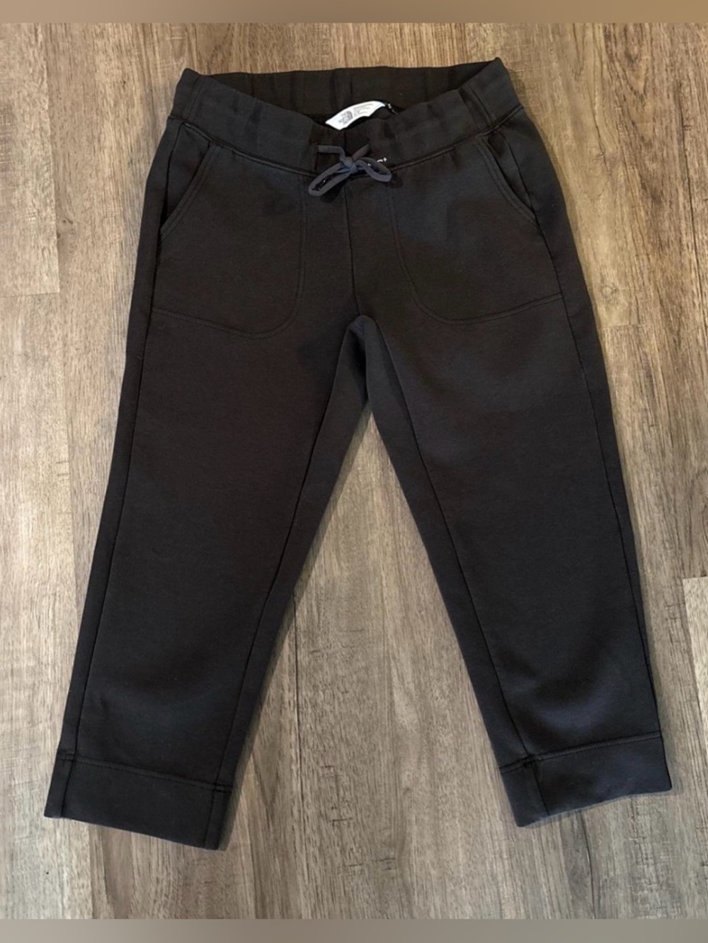 The North Face women’s black capris size medium